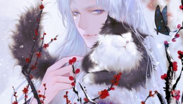 【同人绘画】冬天的第一条猫围脖