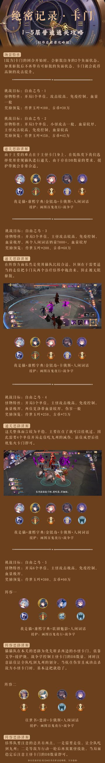 《绝密记录·卡门普通1-5关通关攻略》