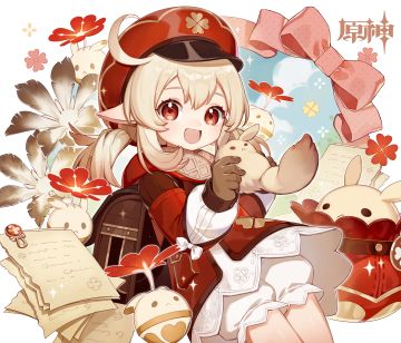 可莉生日快乐 | 哇，是送给可莉的生日礼物！
