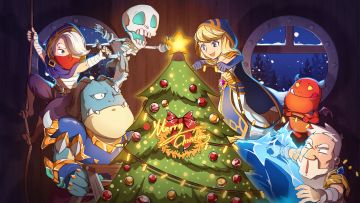 《放置奇兵》预祝兵粉们圣诞快乐~