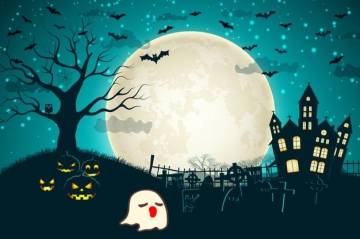 （完）派对节日活动【万圣节地图征稿】活动来啦！