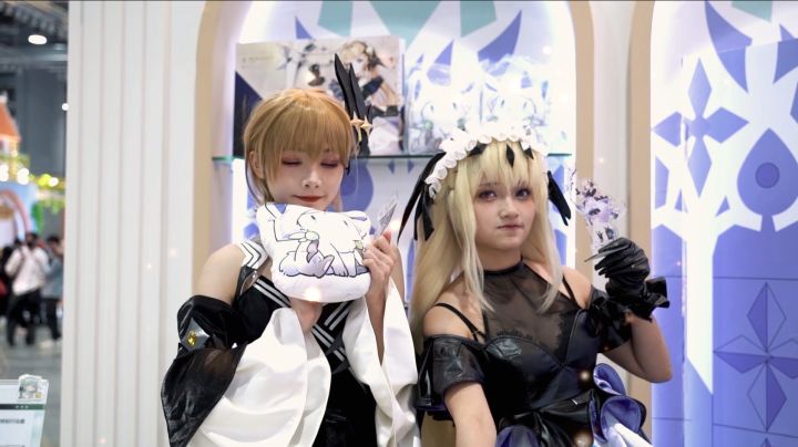 任务回顾 | ☆元旦萤火虫漫展 枢心教派特别行动记录☆截图