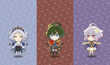 另一个伊甸Q版手机壁纸来啦~