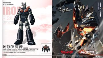 《魔神凯撒》x《机动战队大作战》联动机体第二弹——『阿修罗魔神』