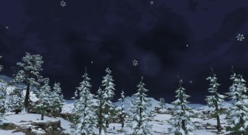 《明日之后》圣诞老人出没，来末世堆雪人吧！