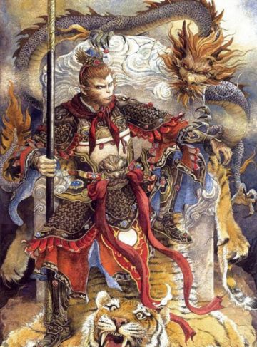 【万神录】之孙悟空—化炼业障不世功