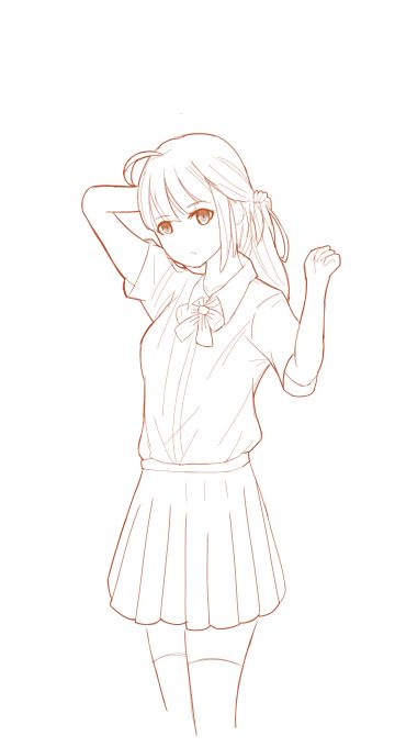 一个过去水怪的日常，冒泡