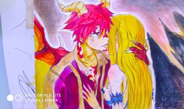 【同人图】这样撩人的纳兹和露西啧啧啧