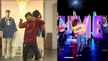 【视频】哈迪体验《Zumba Burn It Up》