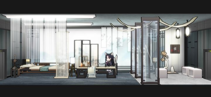 中式家具摆放截图