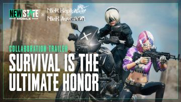 未来之役 x NieR 系列联动活动