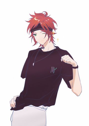 很帅气的感觉～