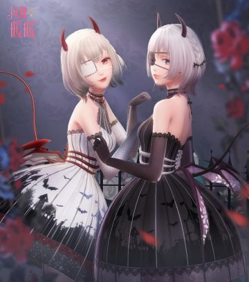 【预告】恶魔的画像，寻找另一个属于恶魔的你！