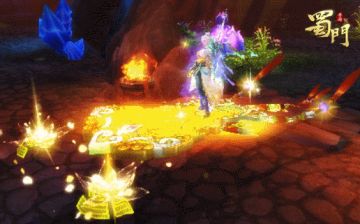 共游天地 《蜀门手游》双人坐骑最新曝光