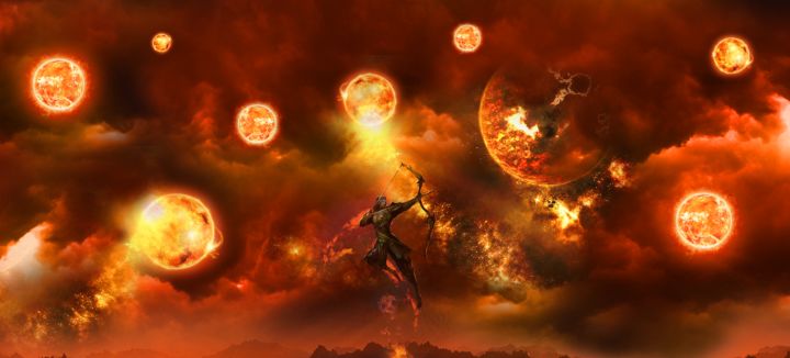 【弓摧南山虎，手接太行猱——驭兽师10000层攻略】截图
