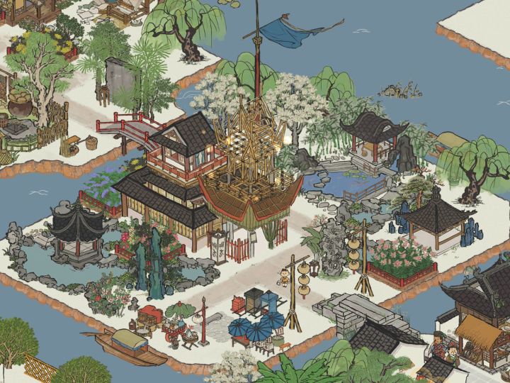 松江布局截图