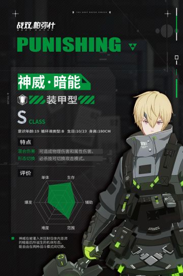 【构造体资料】第十一期：神威·暗能