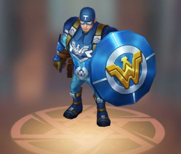 《跳跳大咖》第一坦克正义之盾-雷蒙德