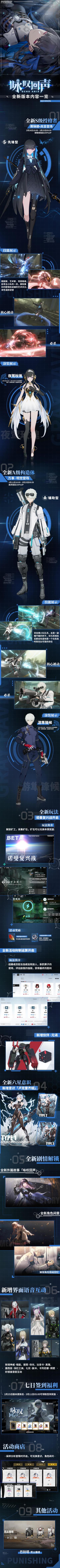 《战双帕弥什》‍♦ 全新版本内容一览 ♦