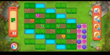 【梦幻花园】攻略（第5100关）