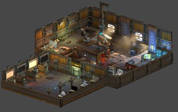 枪魂启示录开发者日志（十六）——天罚基地曝光！