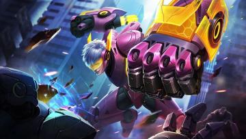 雷霆铁腕降临，英雄预售开启！