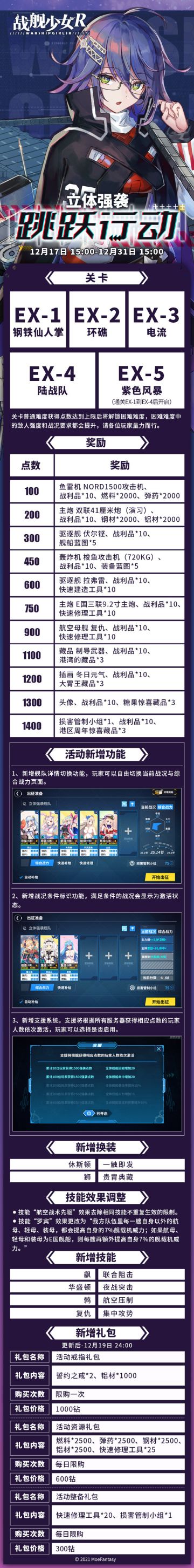 2021.12.17 维护公告 & “立体强袭——跳跃行动”活动公告