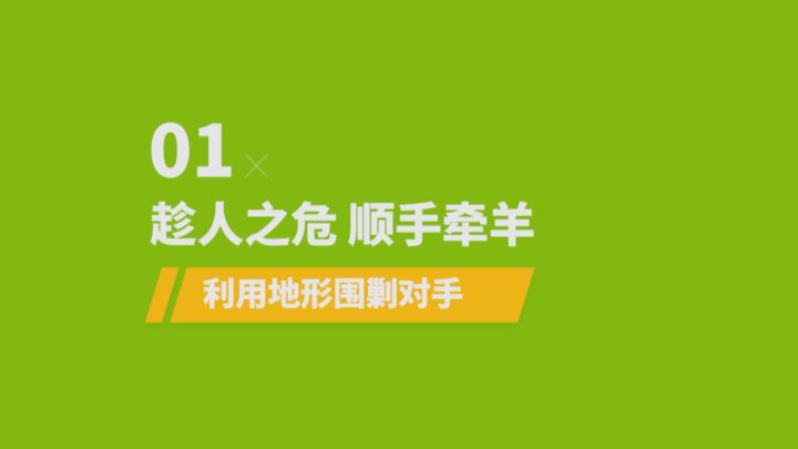 【新手攻略】之3种姿势围困对手!截图