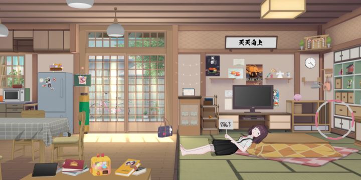 饿惨了哈哈哈……截图