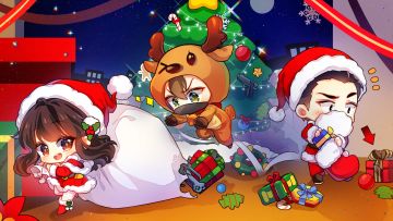 圣诞的终极奥义-变装！