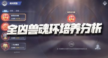 魂师对决：全凶兽魂环培养优先级分析！永远不变的神依然是它！