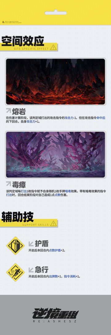 《逆境重组》空间效应&辅助技介绍②