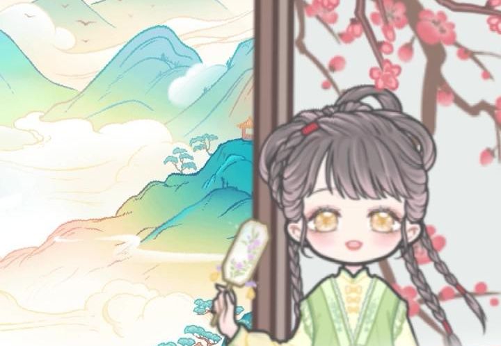 制作二次元古风壁纸,我来教你~截图