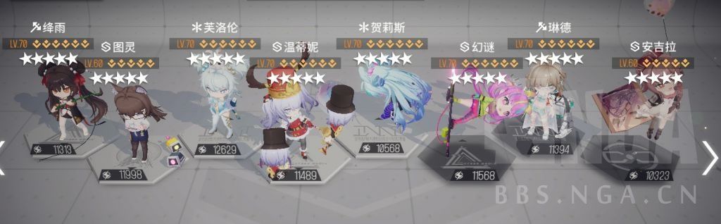 【少女前线】[悬光升变攻略活动]活动困难矩阵3挑低科技(无科技)下的一点心得截图