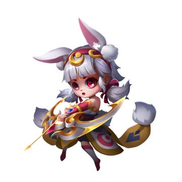 惊绝玉兔挽弓破弦？！月华之泪，参上！