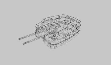 开发日志080：模型线框调整