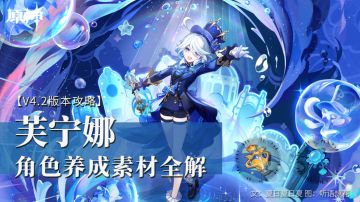 原神·资源获取丨角色养成素材全解——芙宁娜