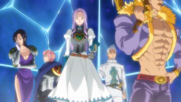 七つの大罪 憤怒の審判 第1弾PV公開