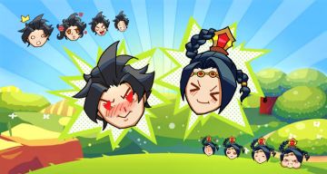 官宣，你可爱的虞小姬表情包即将上线啦~