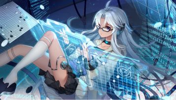 请查收你的AI女友！新英雄计算姬520心动上线！