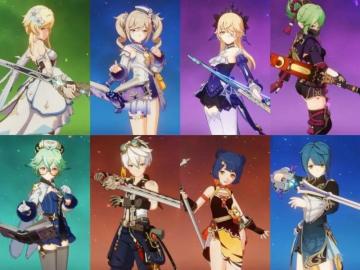 【3.4深渊心得】全队四星角色+四星武器满星深渊