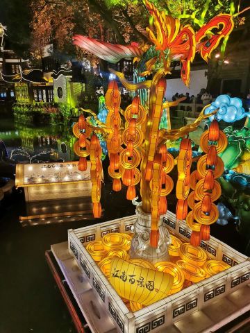 江南百景图 X 豫园丨 新春游园会返图