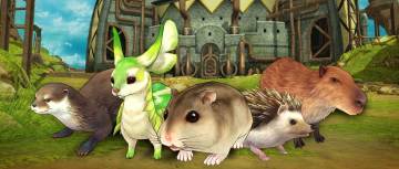 物种起源|小型四足兽第二期：要战斗？！吓得小鼠鼠吃惊惊不能回神神了