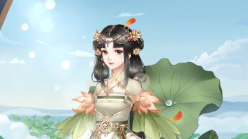 【芙蕖盈盈套装】芙蕖盈盈不及卿，秋水渏渏不如君