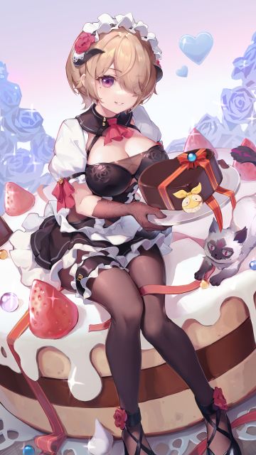 同人鉴赏 | 你也要尝一口蛋糕么~