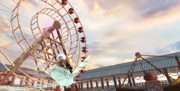 【有奖活动】其乐融融过假期，打卡山海游乐季