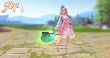 《天下》手游新服“刹那芳华”携樱花节活动烂漫上线