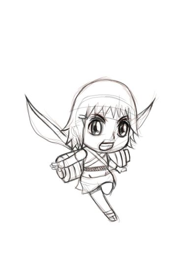 【同人美图】七尾人柱力