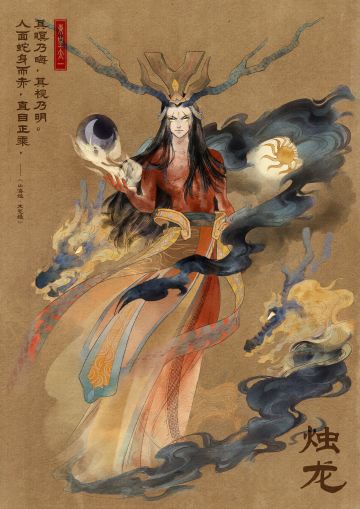 当峡谷英雄穿越到山海经，快来收下这波同人插画！