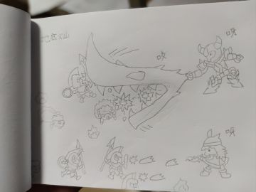 原创小漫画 小小勇者大冒险